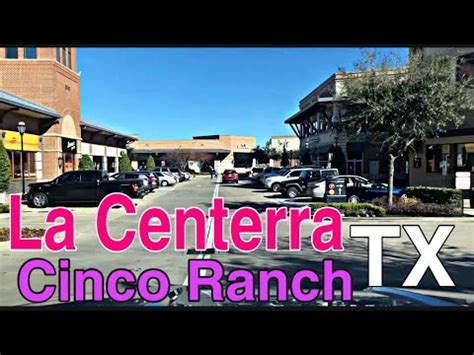 La centerra - LaCenterra at Cinco Ranch, Katy, Texas. 26,929 likes · 272 talking about this · 68,079 were here. The ultimate shopping, dining, and entertainment outdoor lifestyle center located in Katy, TX. 